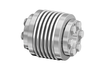 ringfeder AKD150-30-35型金属波纹管联轴器