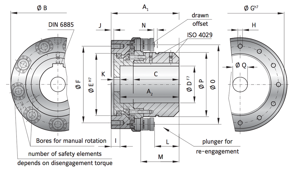 R+W Antriebseleme联轴器