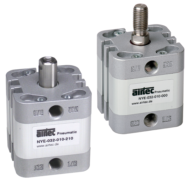 airtec NXD系列气缸带磁性活塞内置缓冲环