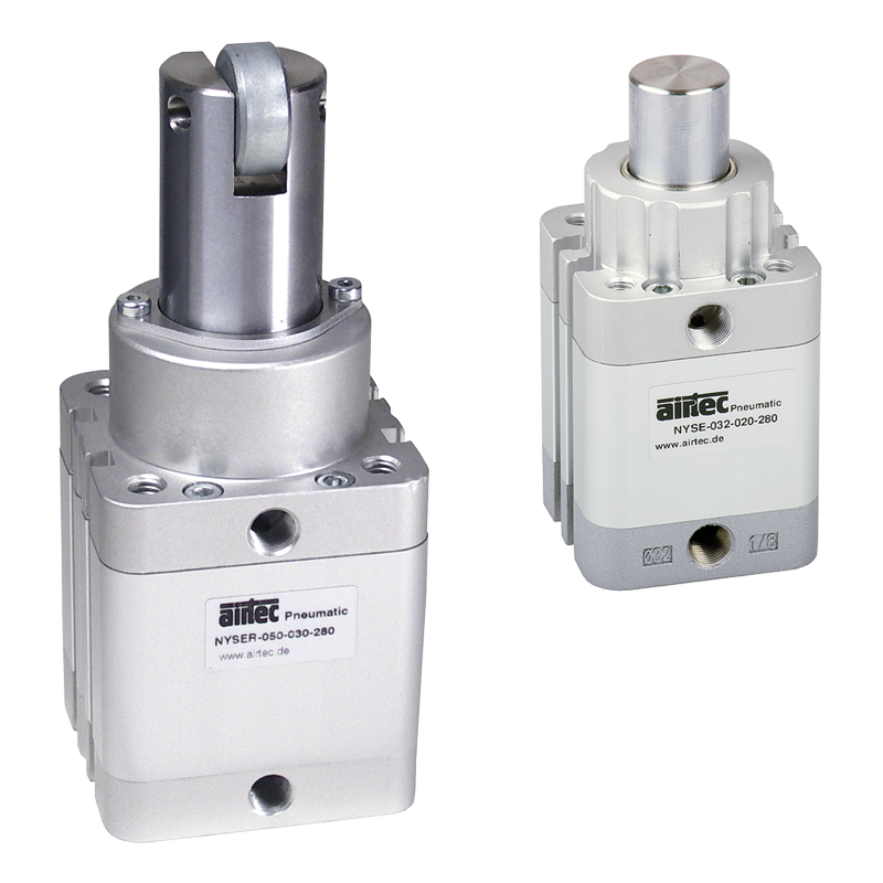 airtec XG系列气缸双作用带可调缓冲垫和磁性活塞