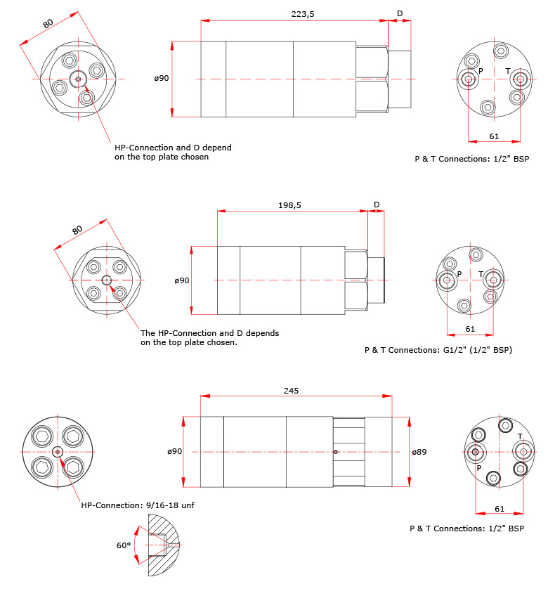 scanwill MP-T|一种直列式液压用于管道连接的压力增压器