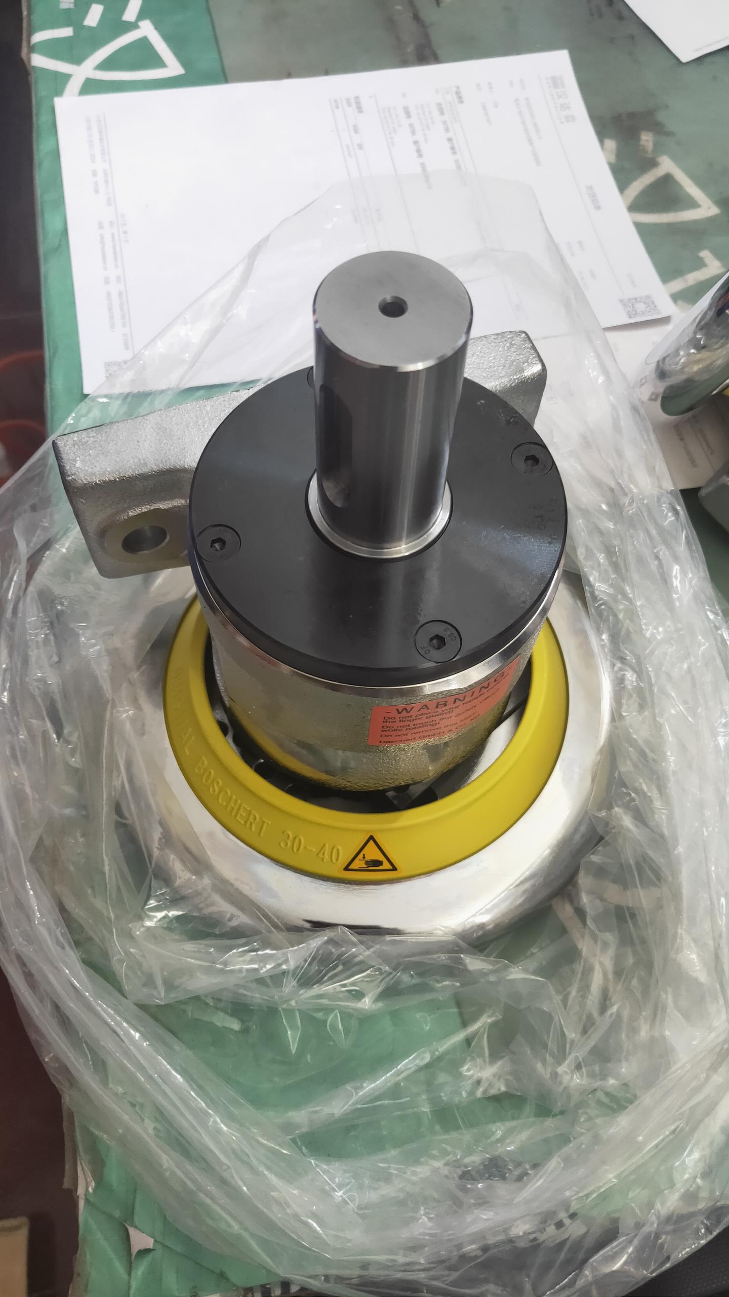 boschert VT-卡盘底脚安装或法兰安装夹头