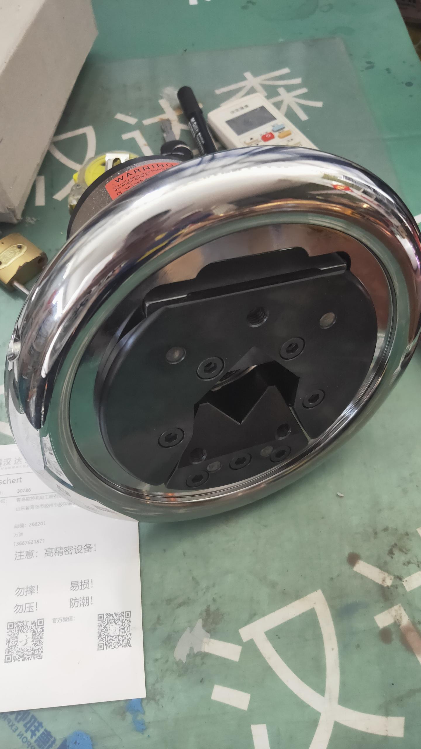 ​boschert   自动夹头双盘式制动器