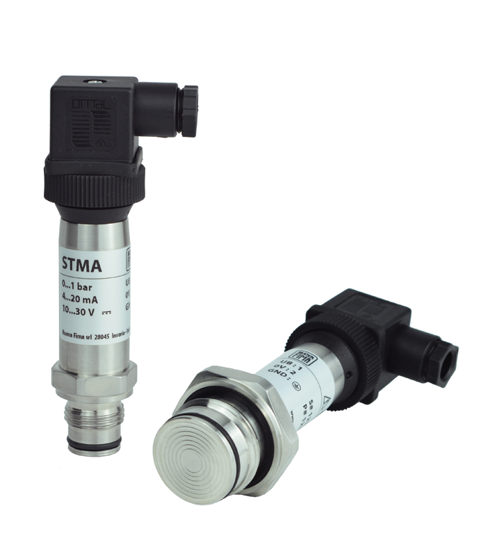 意大利NUOVA FIMA弹簧管压力表MGS32 DN125