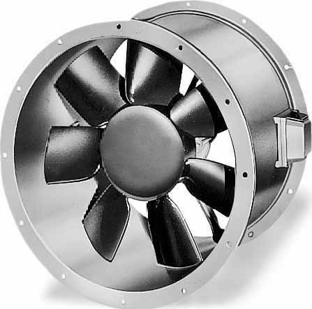 Helios SKRW管道风机SKR对于噪声关键系统屏蔽