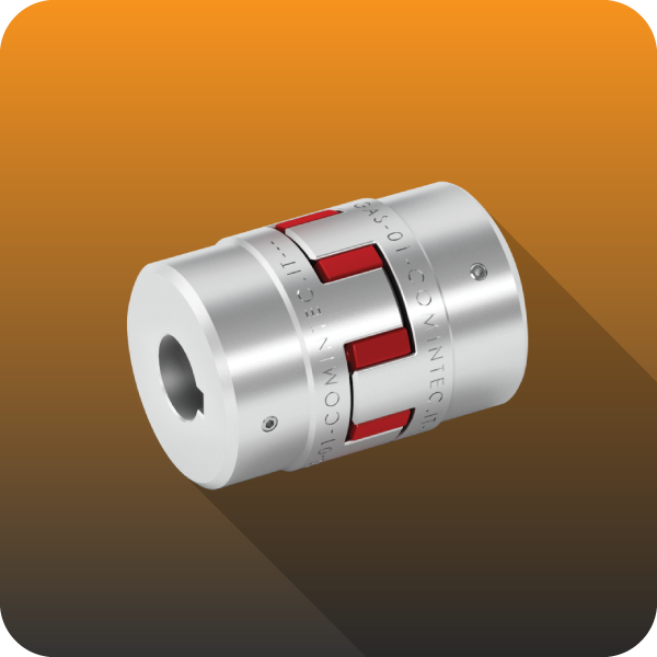 comintec GEC-4-50H7-A1-50H7-A1型联轴器由钢制径向销连接