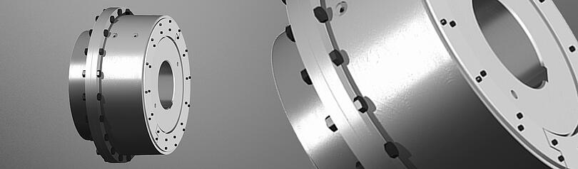 KTR ROFLEX  SH 分体式弹性安全联轴器