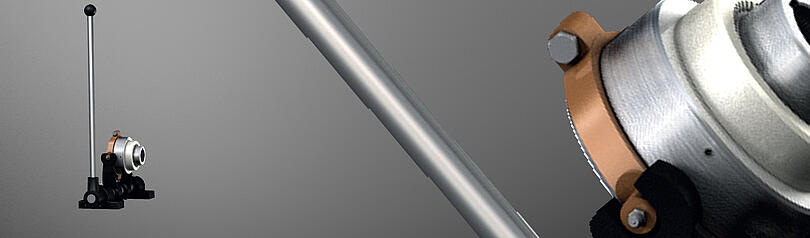 KTR 带快锁 GR/HR 的精密接头联轴器