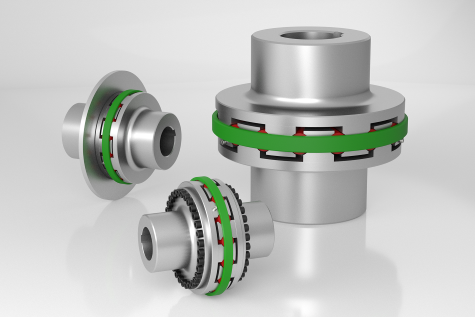 ringfeder TNF系列法兰联轴器 