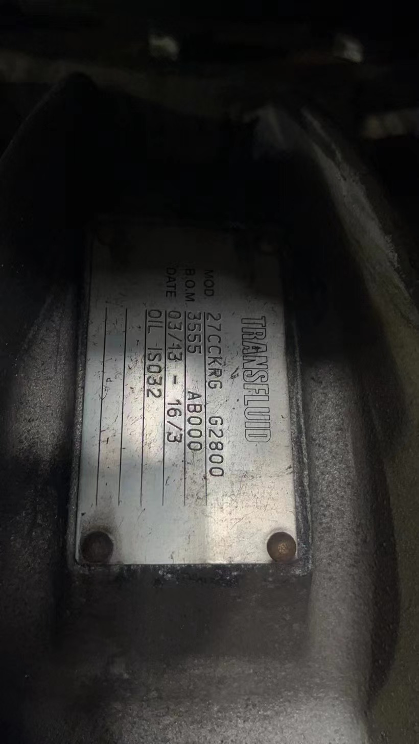 Transfluid K液力偶合器用于起重设备
