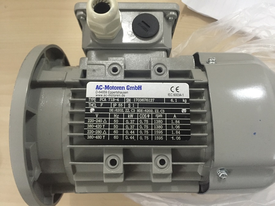 AC-MOTOREN GMBH进口三相异步电动机