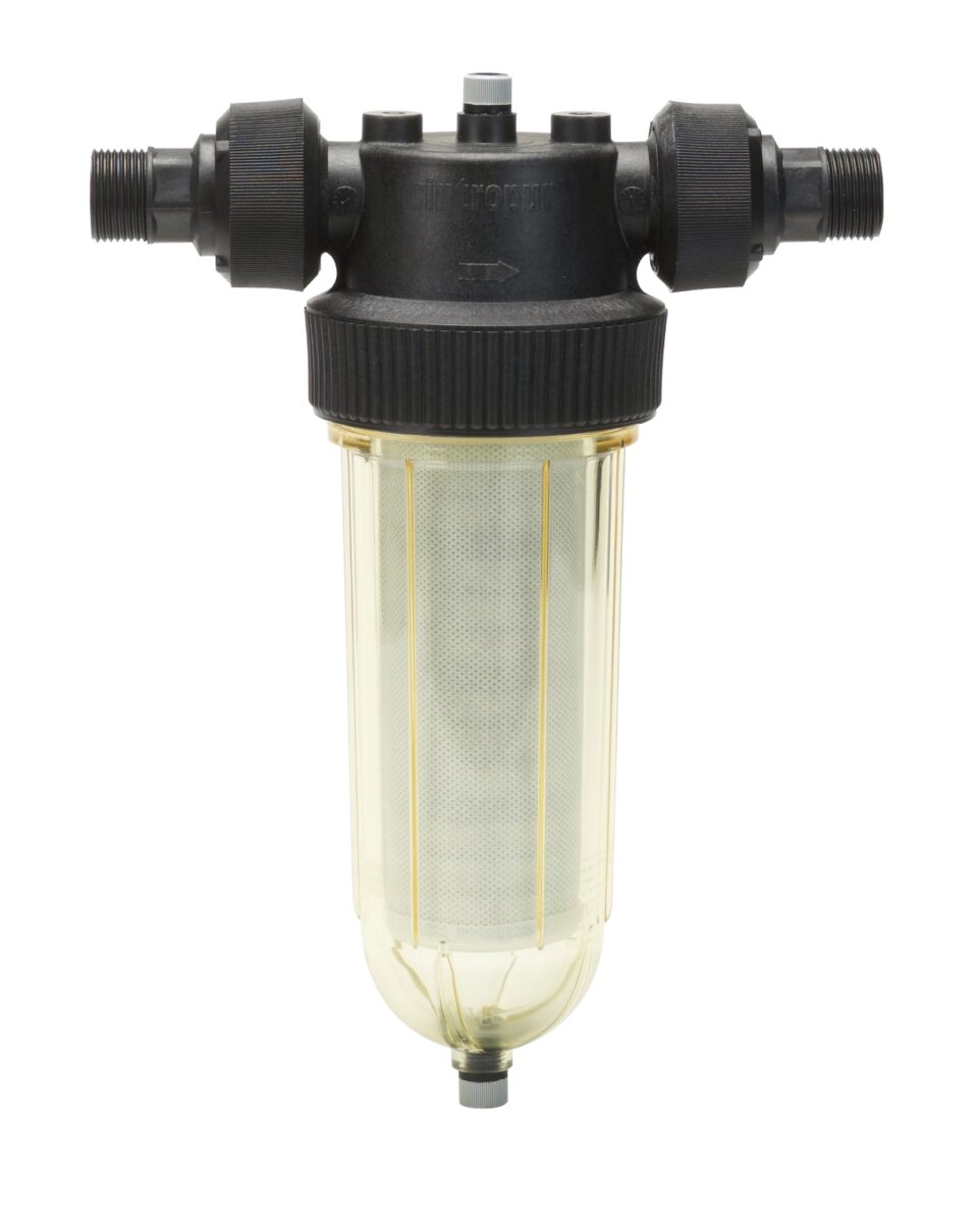 cintropur包括两个紧凑的过滤器