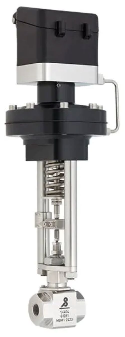 德国Schubert & Salzer 7037法兰阀电动执行器