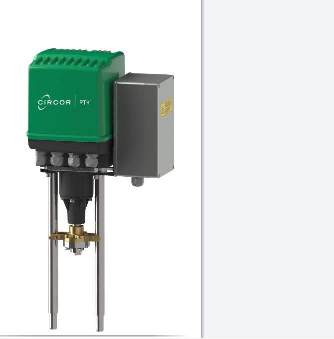 RTK不锈钢控制阀门阀杆填料函