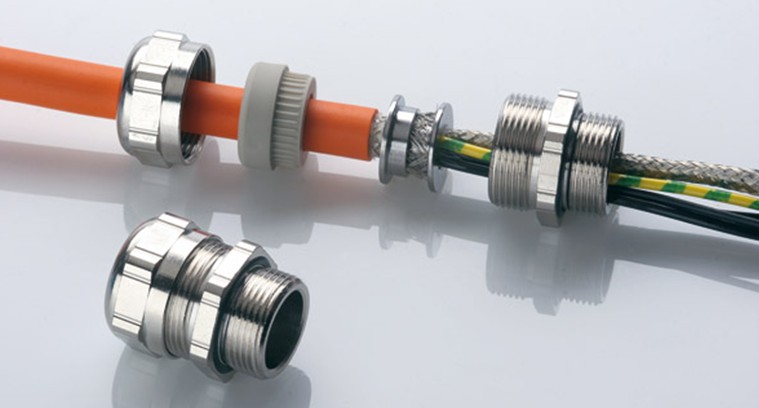 PFLITSCH电缆密封套对应标准电缆接口