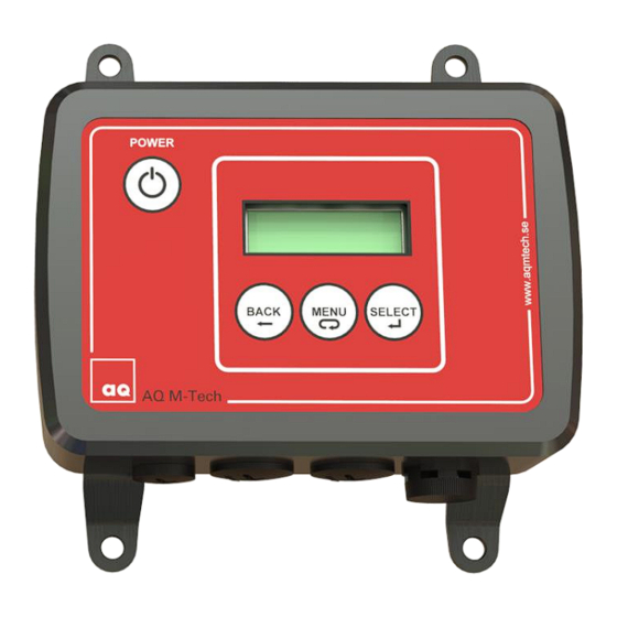 AQ M-Tech AB气泡传感器