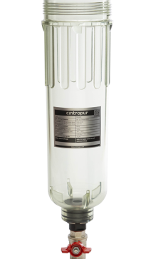 Cintropur 过滤器滤筒带球阀