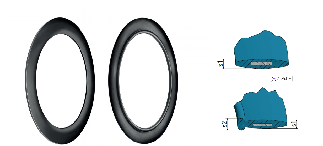 Kroll + Ziller G-ST-P力分流垫片