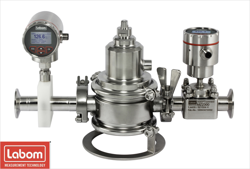 labom压力变送器用于膜片密封相对压力和绝对压力测量