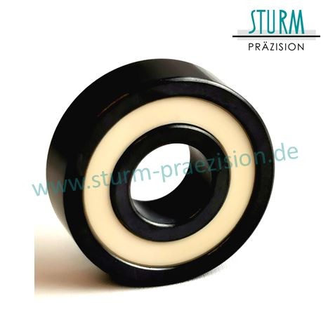 Sturm 陶瓷深槽滚珠轴承 693-KER-SI3N4-PEEK