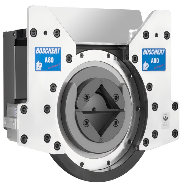 Boschert安全卡盘用于板金加工领域
