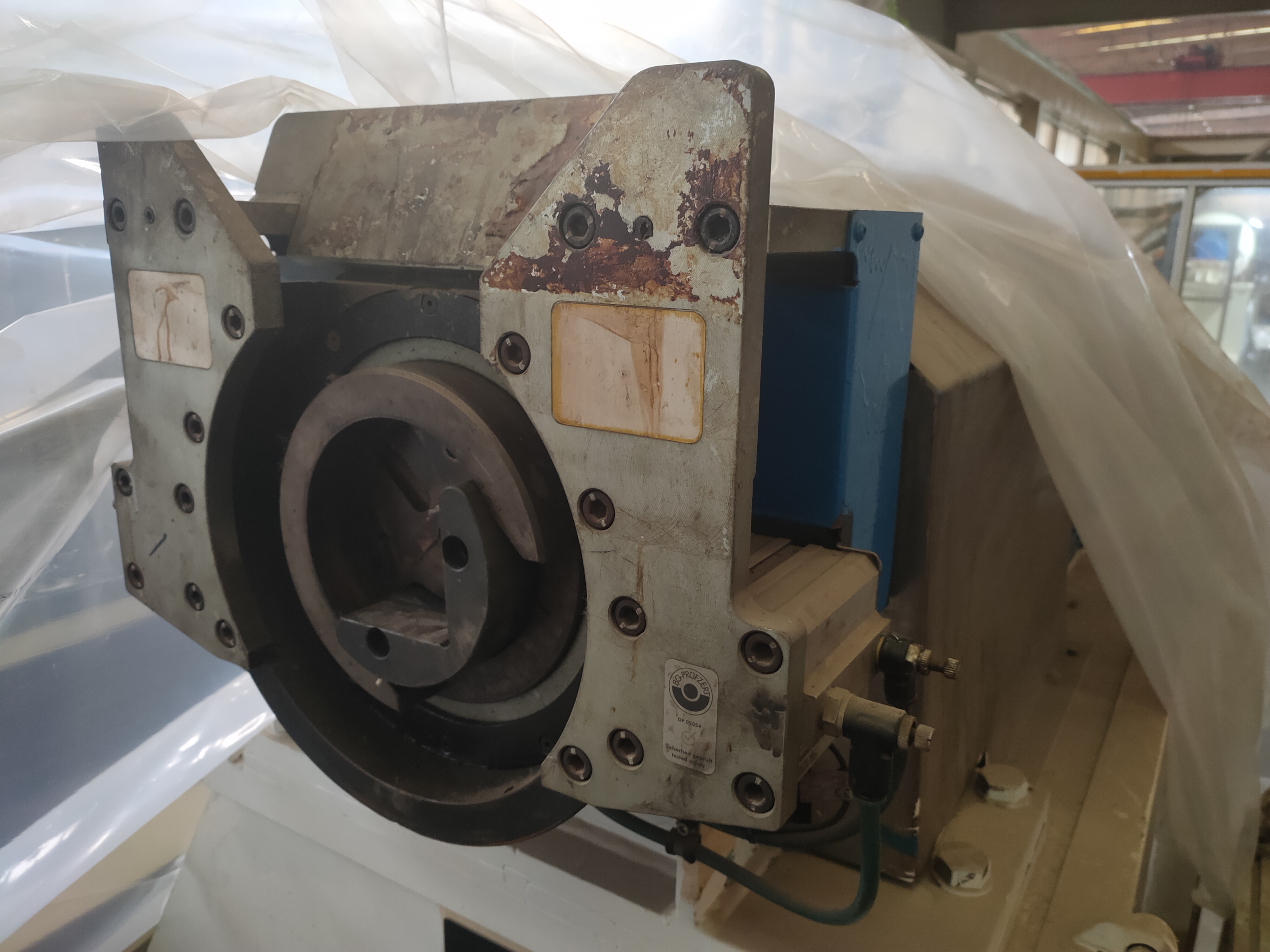 ​Boschert 轴承的制动器快速更换刹车片