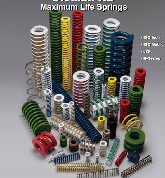 danly圆型压缩弹簧