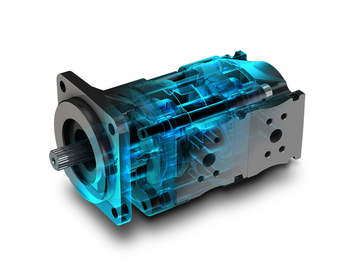 calpeda变速泵由逆变器驱动的变速系统