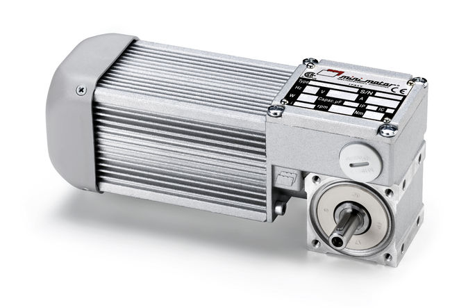 mini  motor BC2000 12-24MP带永磁体的蜗轮蜗杆电机