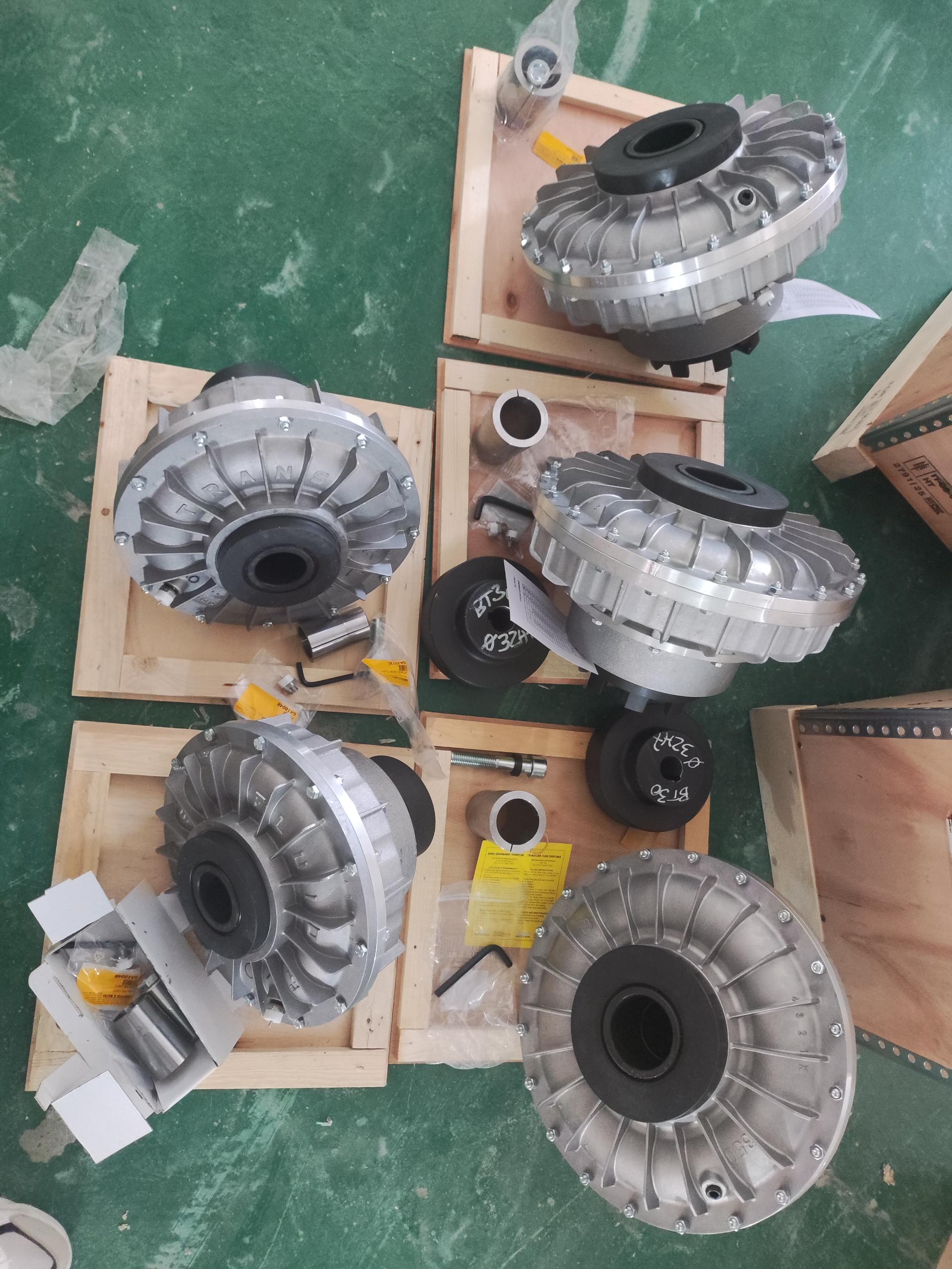 TRANSFLUID电力液压式制动器