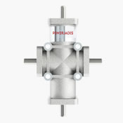 POWER  JACKS锥齿轮箱防水设计