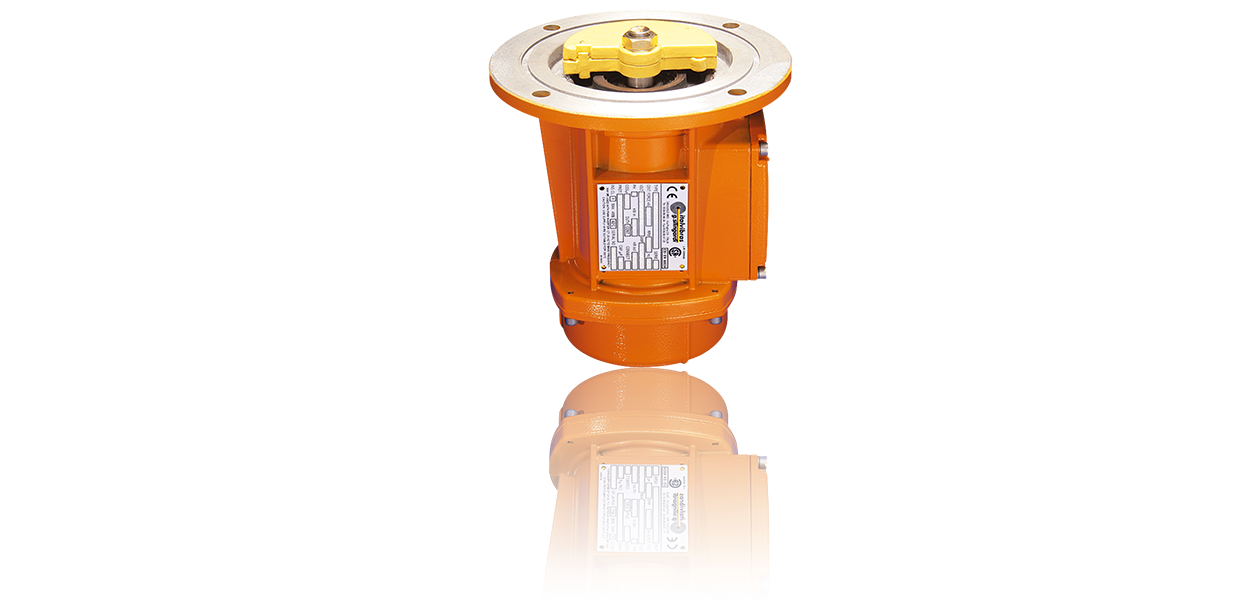 netter  vibration NHG L系列液压外部振动器