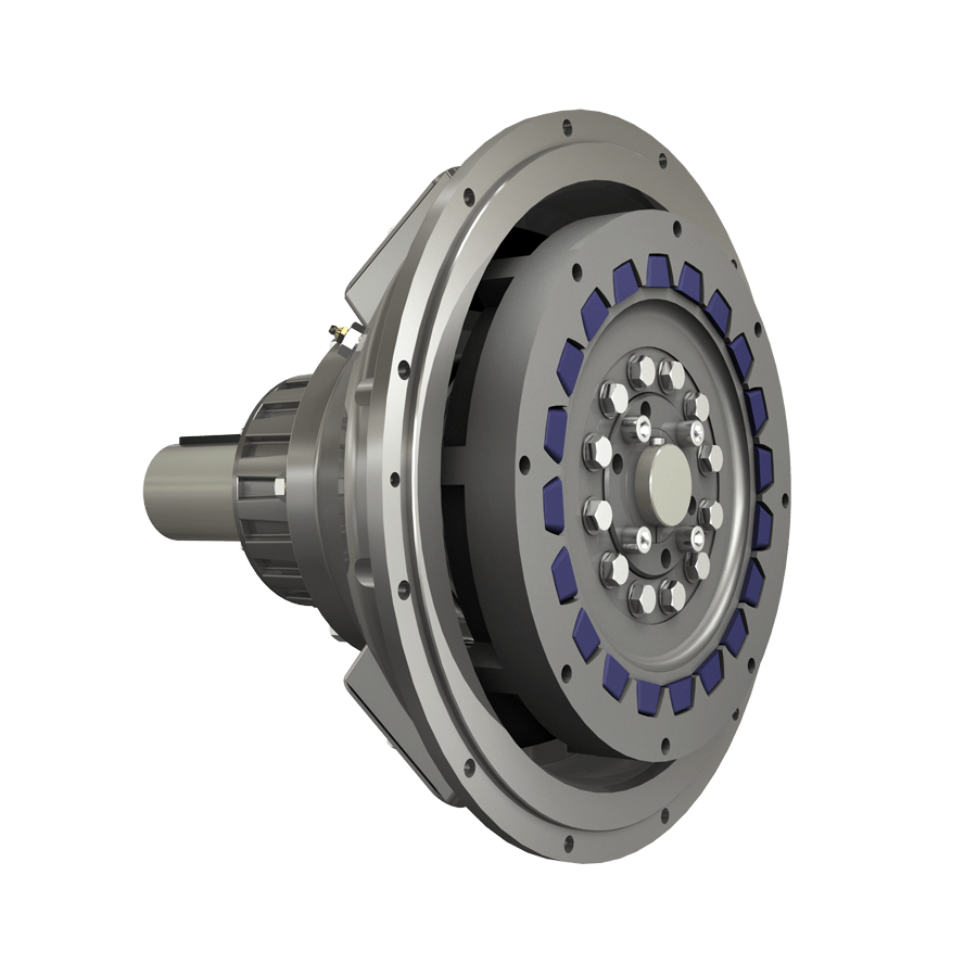 Transfluid 液力偶合器有BT弹性联轴器