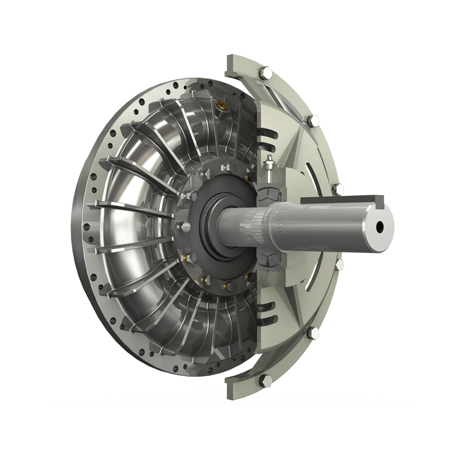 Transfluid KPT有一个外置供油泵的偶合器