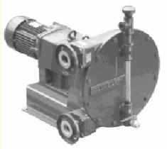 allweiler 蠕动泵用于泵送或计量稀薄至高粘度液体