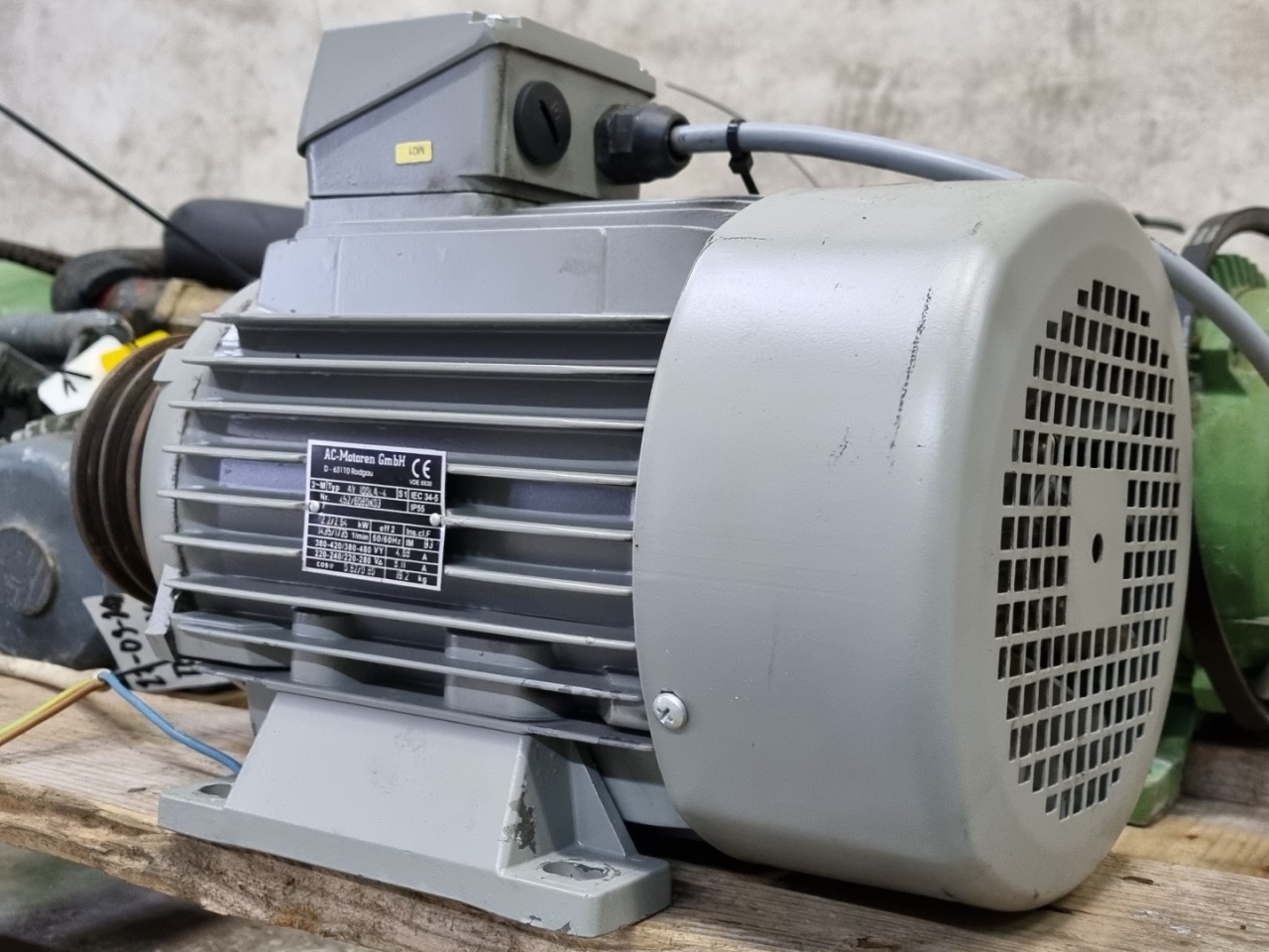 AC-Motoren IE4 高效电机系列