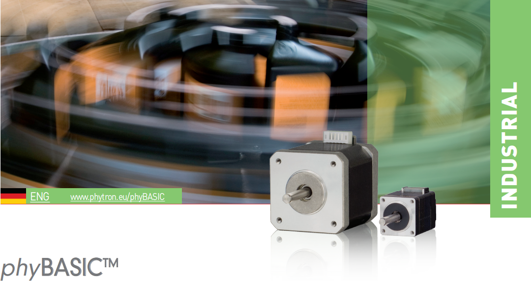 Phytron步进电机及驱动器