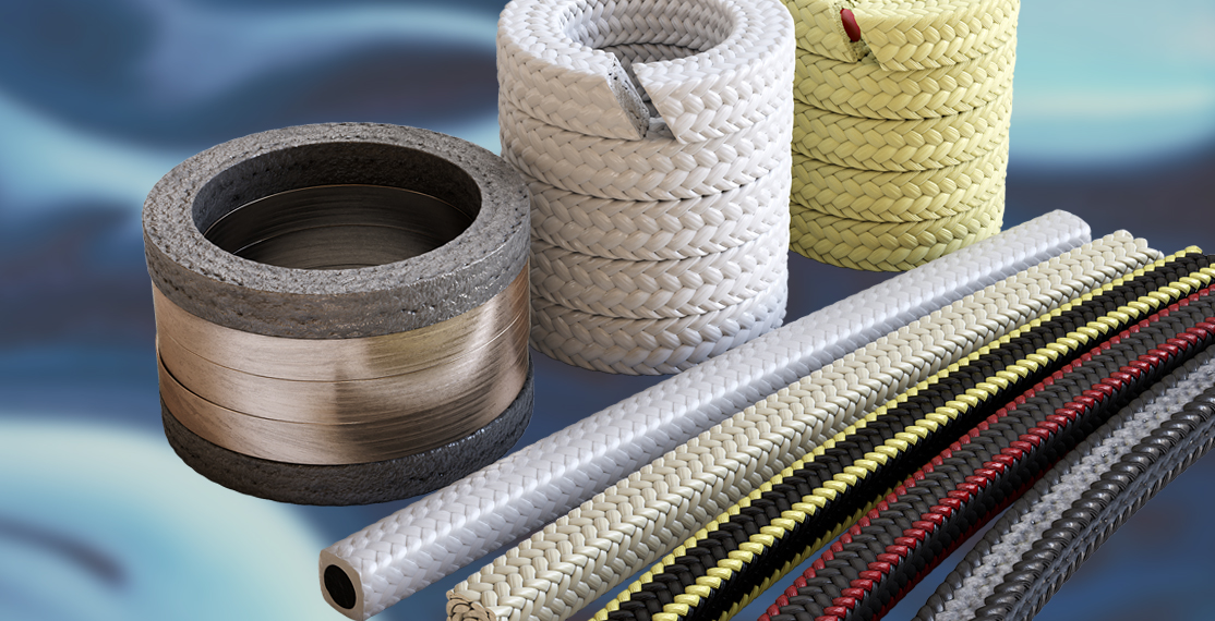 james walker阀杆密封石墨材质超低摩擦性能