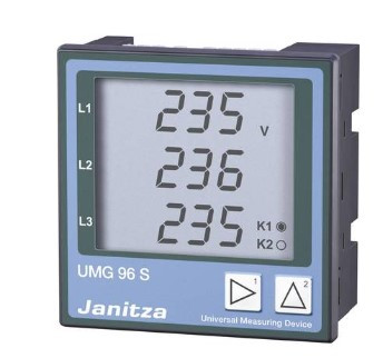 JANITZA电能分析表 UMG96RM系列 
