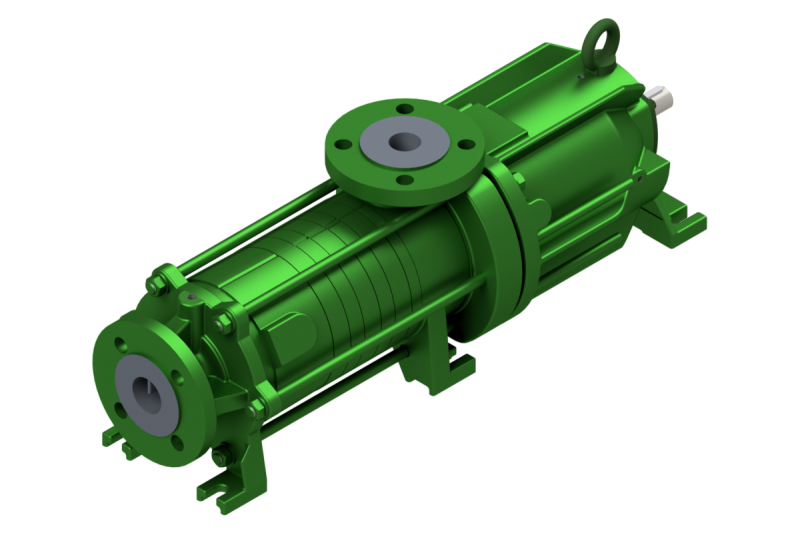 dickow HZA 型是带轴封的单级或多级离心泵