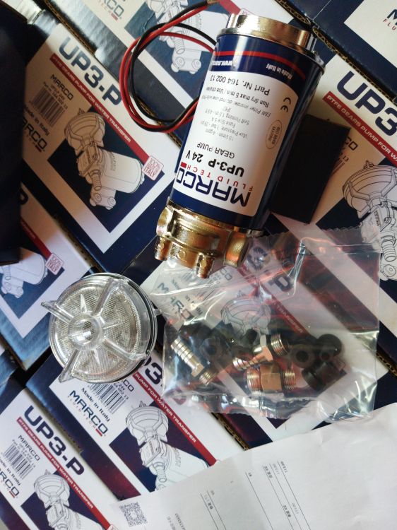 marco自吸式自动电动泵UP12-E电子水压系统