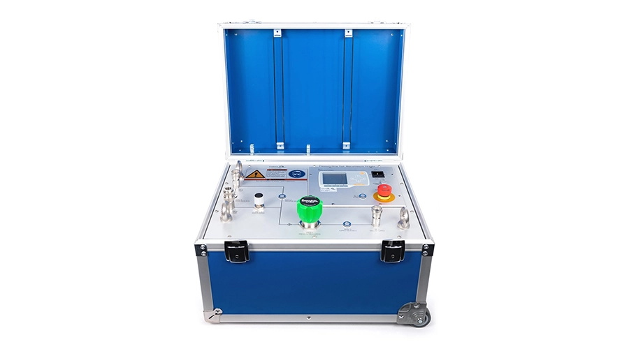 tradinco便携式高压校准器