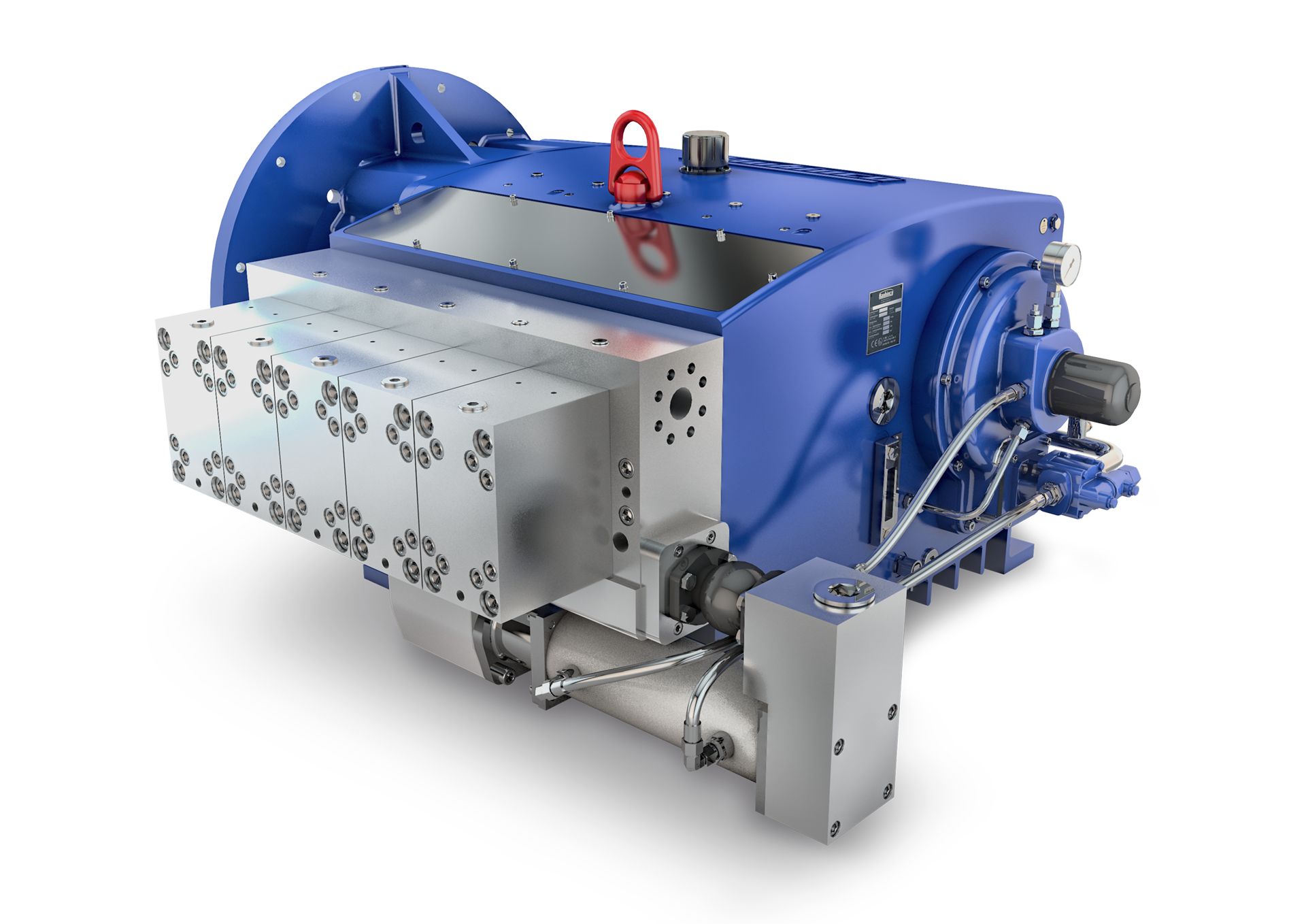 hauhinco EHP-3K 110 三缸柱塞泵